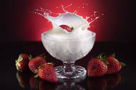 Berube Diane Splash aux fraises