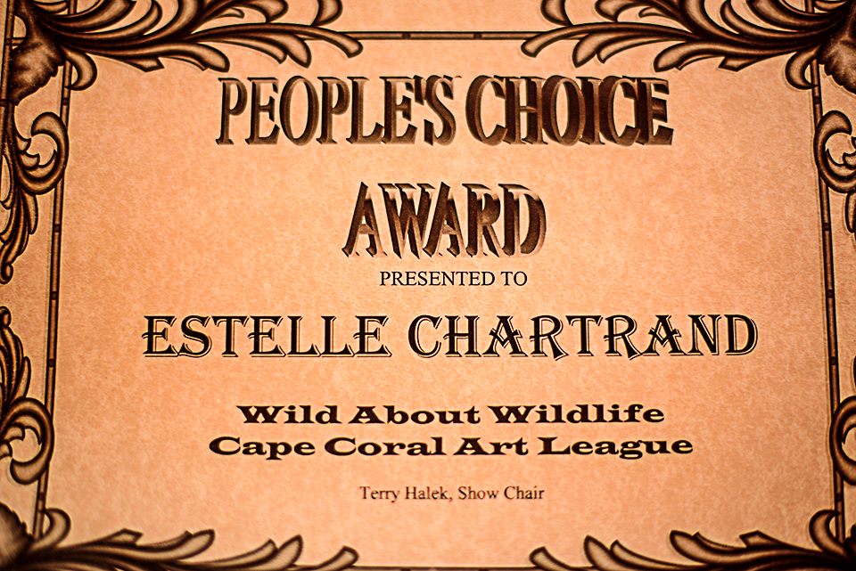 Chartrand Estelle prix