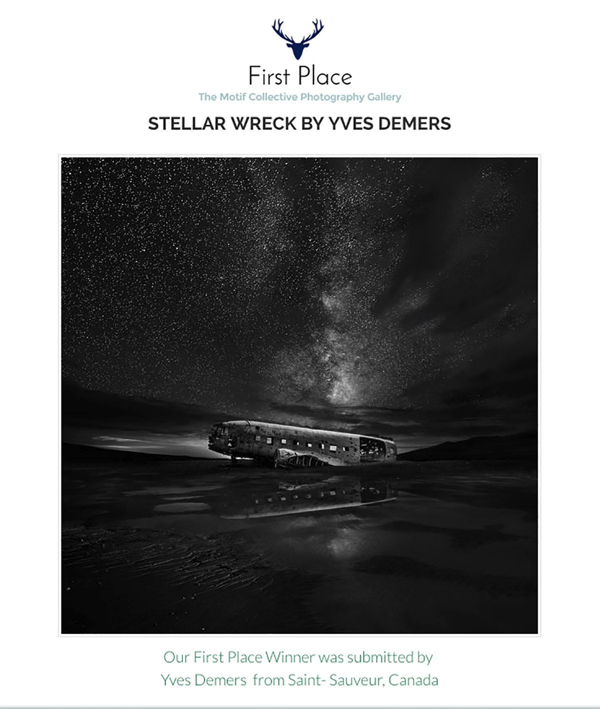 YDP Stellar Wreck