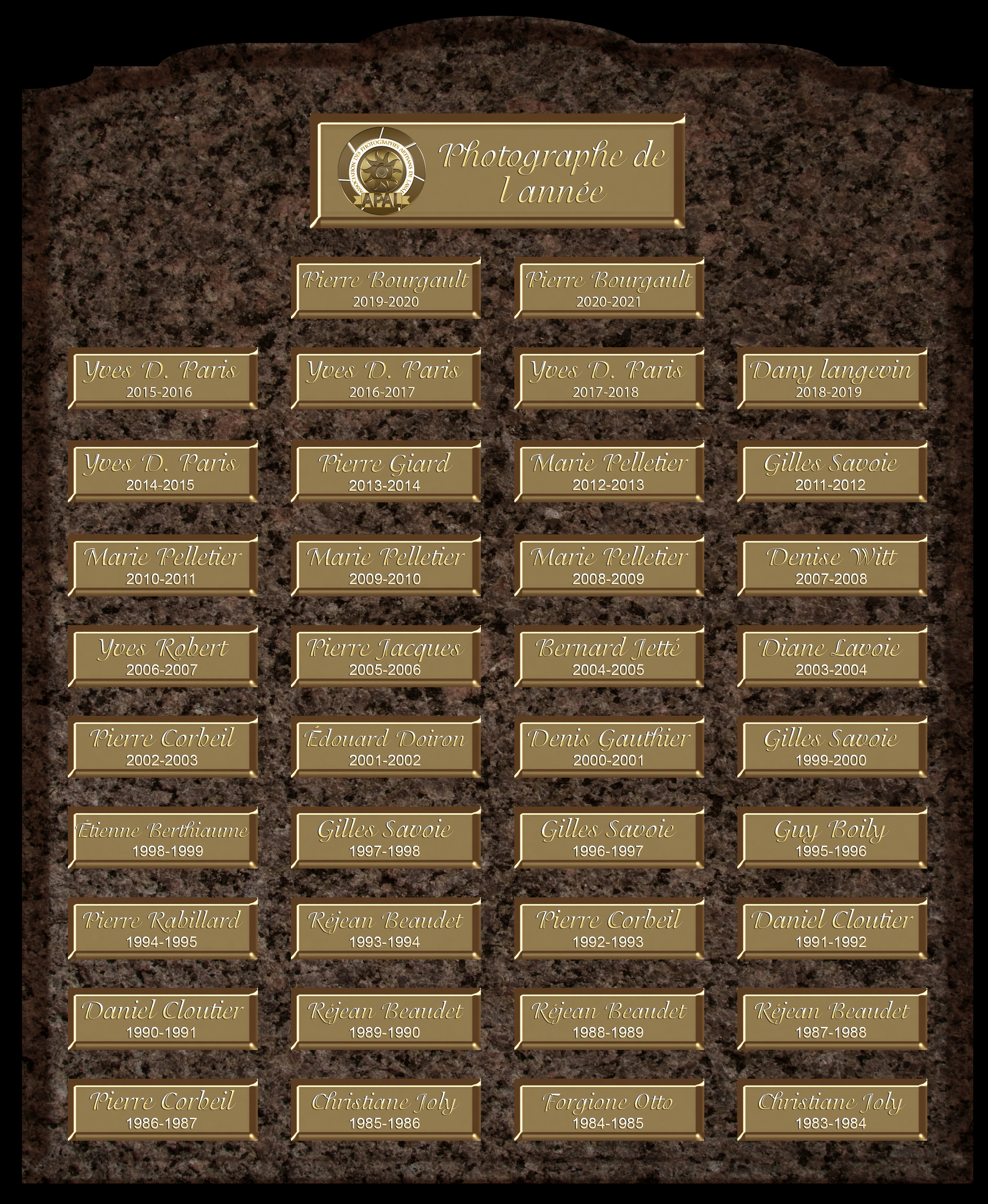plaque2021 2022