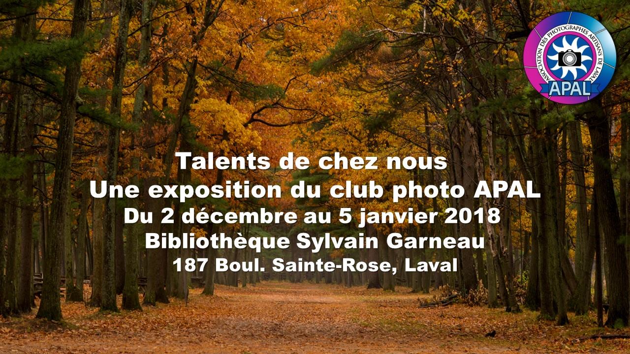 Exposition Talents