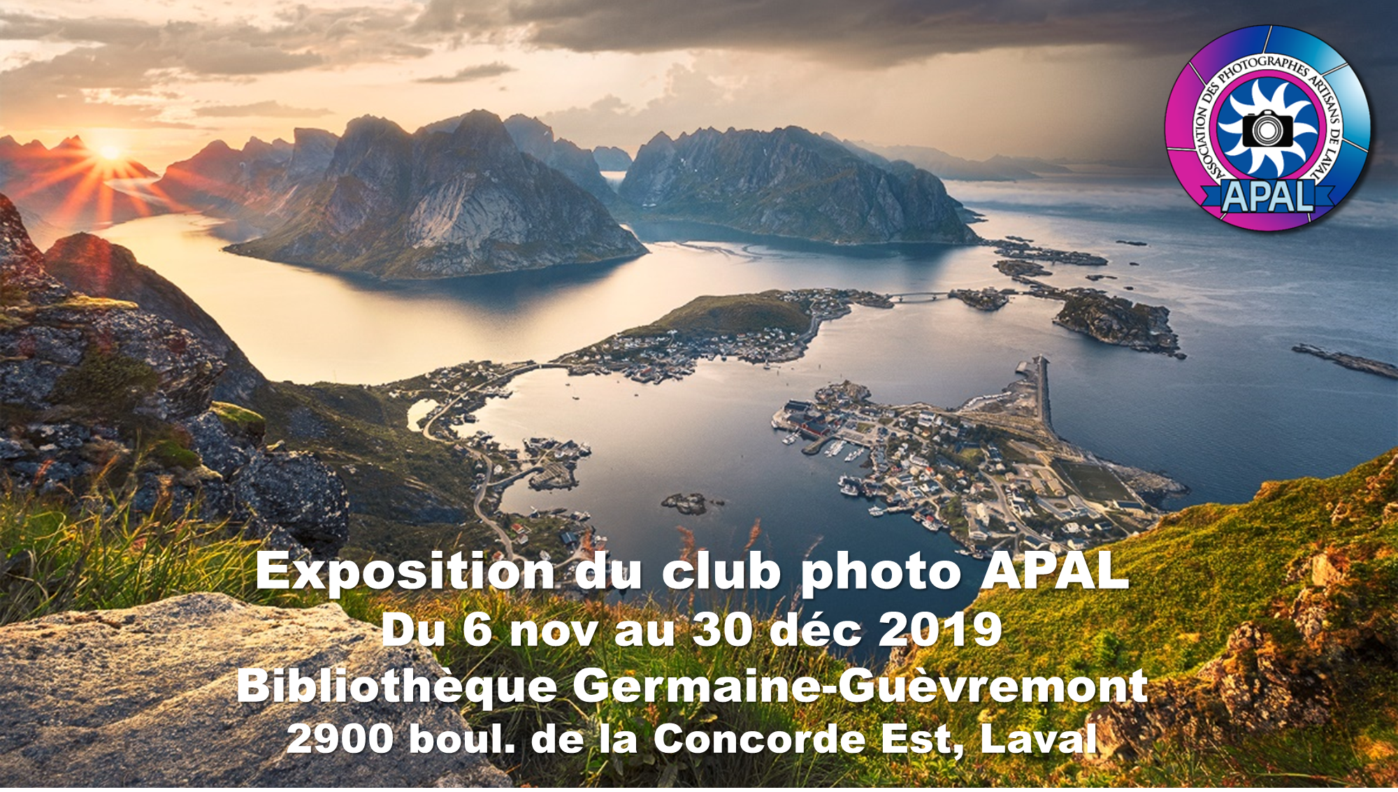 Exposition du club photo APAL