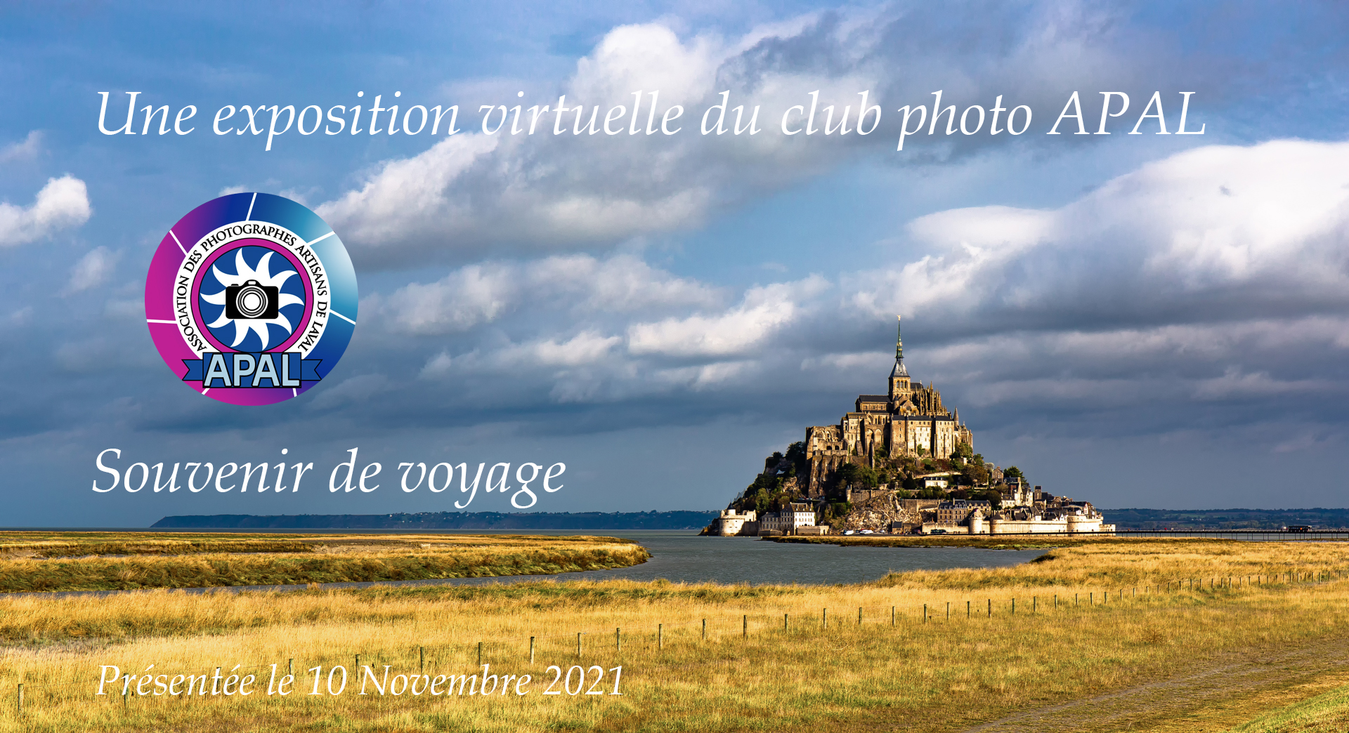 Gadbois Alain Magnifique Mont Saint Michel pour affiche copie