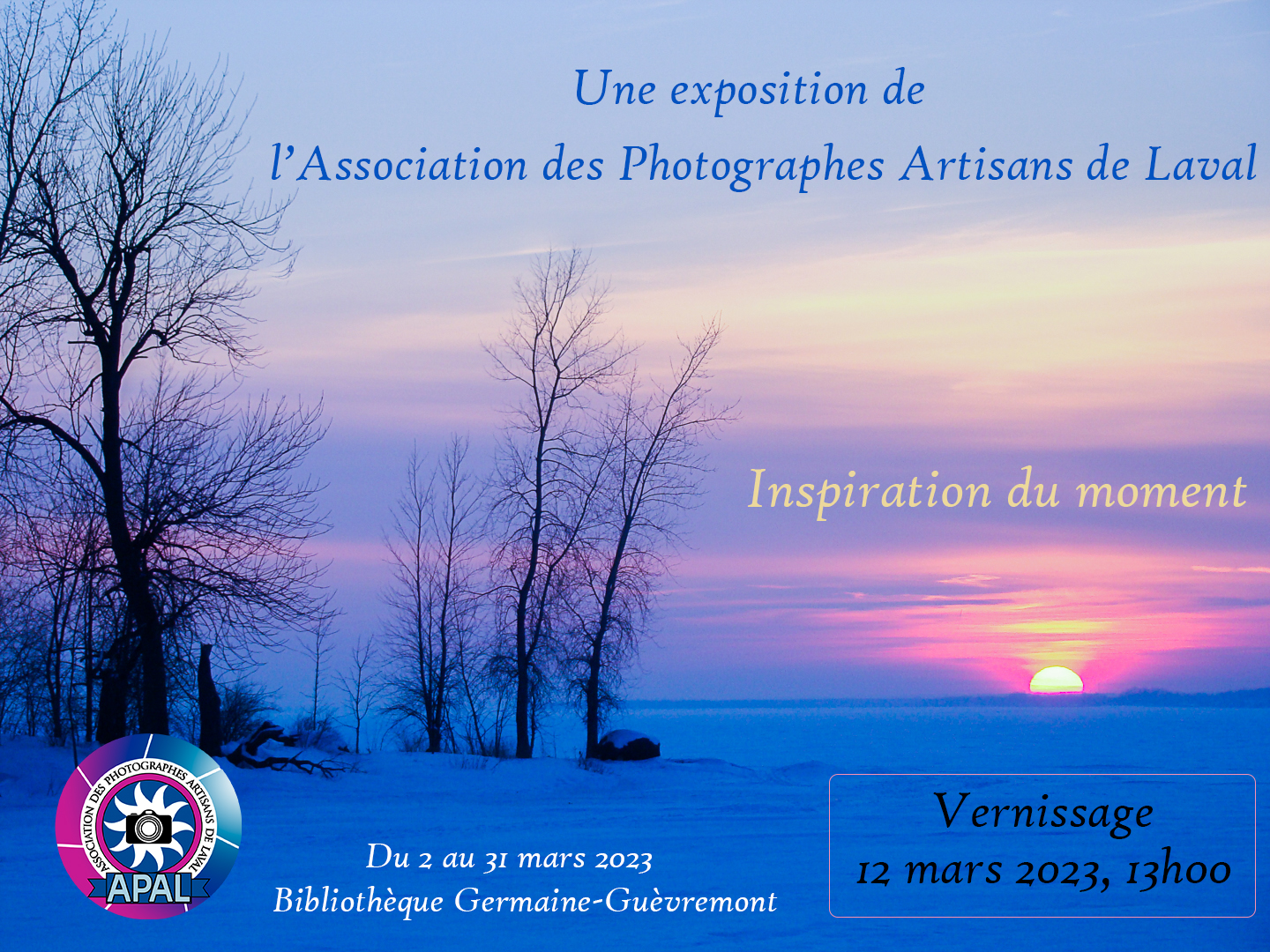 Affiche 2023 Hiver