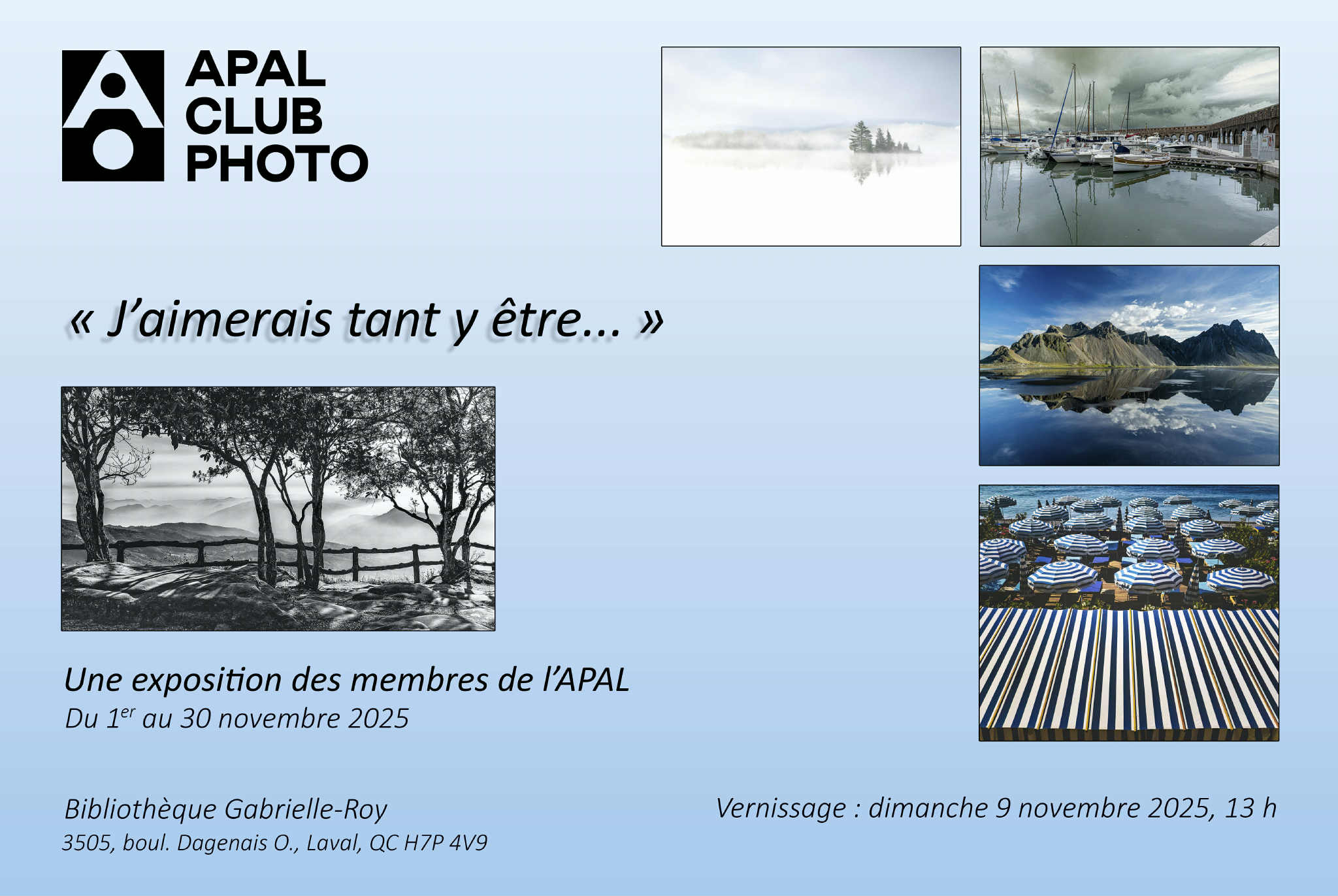 Affiche exposition 2025 11