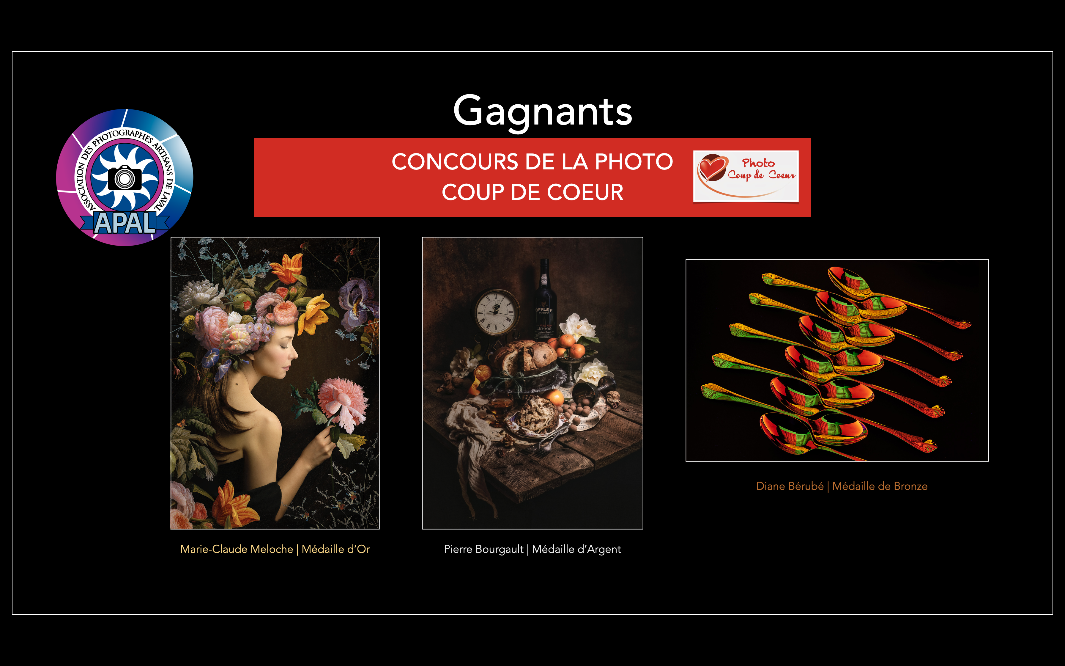 Gagnants Photos coup de coeur Final