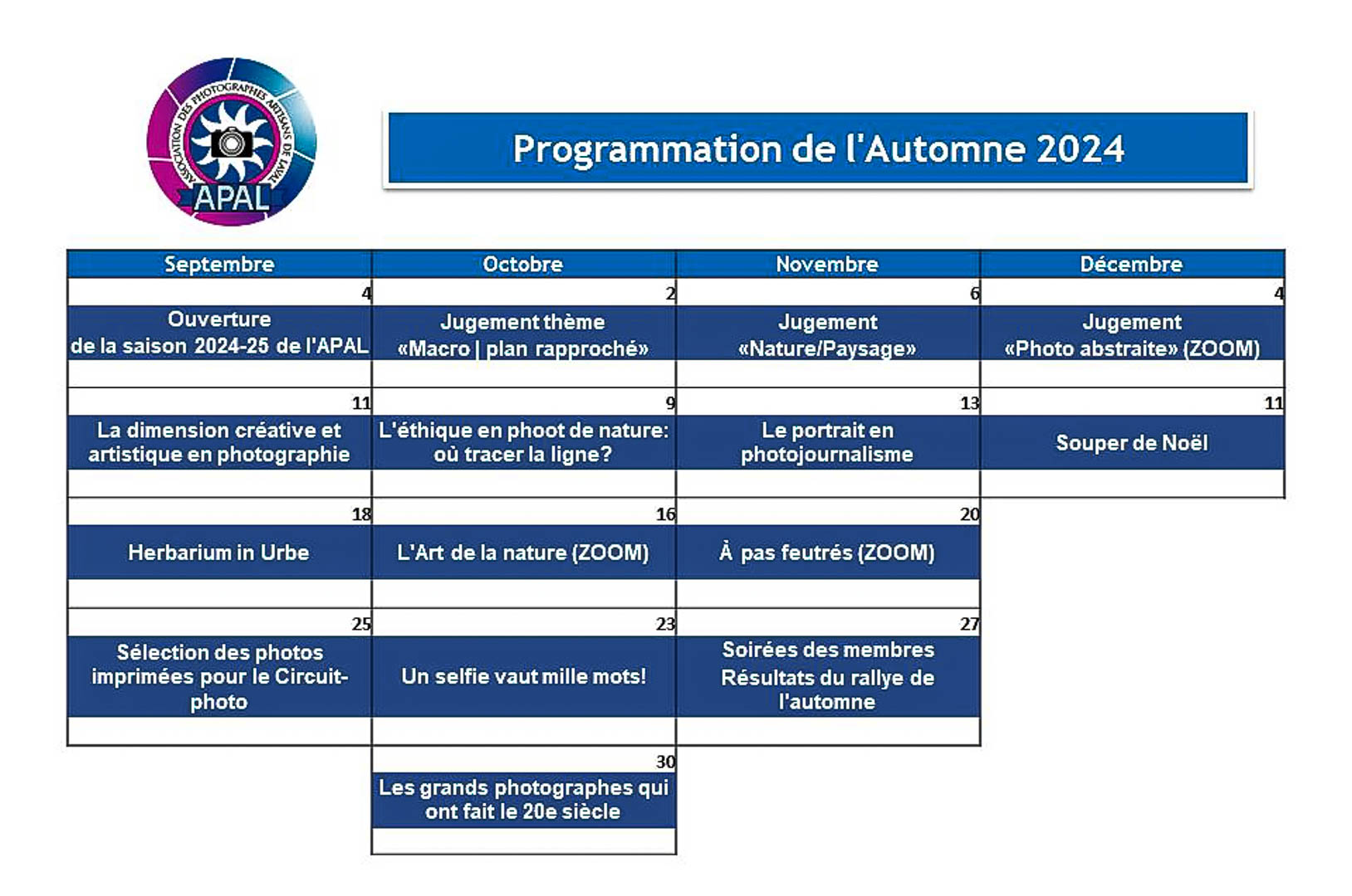 Programmation Aut 2024 2