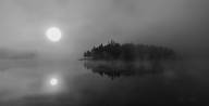 Gadbois Alain Brume au lac Iroquois