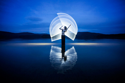 ÉPare lightpainting web