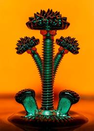 Bérubé Diane Ferrofluide en fleur