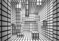 Bourgault Pierre Contraste geometrique