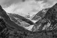 Houle Francine Glaciers de Nygardsbreen