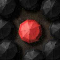 Bérubé Diane Le parapluie rouge