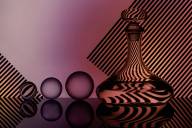 Berube Diane Harmonie de lignes droites et courbes